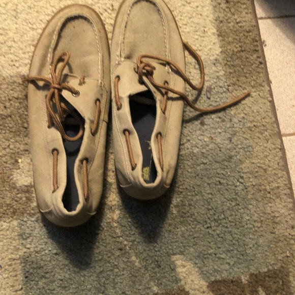 Speedy topsides boat shoes size US11. - Picture 2 of 4